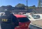 PRF realiza leilão online de veículos no Paraná com lances a partir de R$ 1
