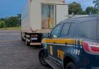 PRF apreende contrabando em meio à carga de sorvete