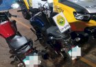 Motocicletas furtadas são recuperadas em área rural de Marechal Cândido Rondon
