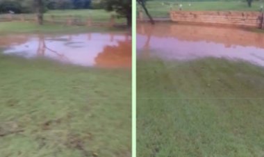 Chuva atinge de forma irregular municípios da microrregião de Marechal Cândido Rondon