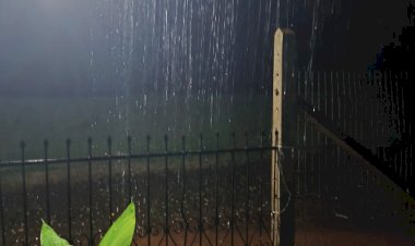 Chuvas intensas e  mini tornado atingem municípios da microrregião de Marechal Rondon neste 1º dia do ano de 2026