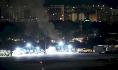 ATENÇÃO: Explosões atingem Caracas e Venezuela declara agressão militar dos EUA