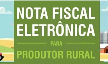 Prefeitura de Nova Santa Rosa alerta produtores sobre obrigatoriedade da Nota Fiscal de Produtor Eletrônica