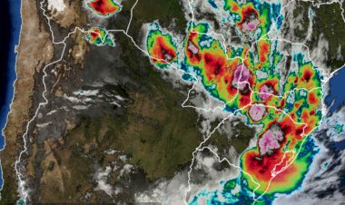 Noite segue instável com previsão de tempestades  na Microrregião de  Marechal Cândido Rondon