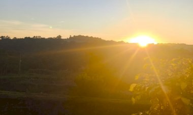 Calor e tempo firme marcam esta terça-feira na Microrregião de  Marechal  Rondon
