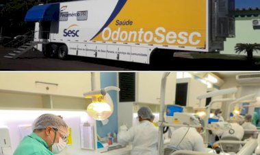 OdontoSesc abre inscrições e prevê cerca de 1.700 atendimentos odontológicos em Nova Santa Rosa