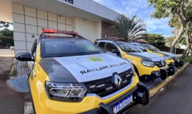 Menores furtam  Hilux  em Toledo, fogem em direção a Marechal Rondon, mas acabam detidos na  BR-163