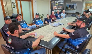 Reunião define programação do 26º Torneio Internacional de Pesca à Corvina em Porto Mendes