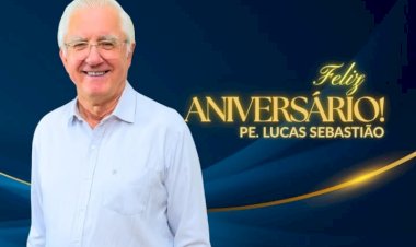 Revista Cristo Rei homenageia Padre Lucas Sebastião Schwarz pelos 69 anos