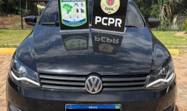Polícia Civil prende suspeito e deflagra Operação Check-Out contra furtos de veículos em hotéis de Guaíra