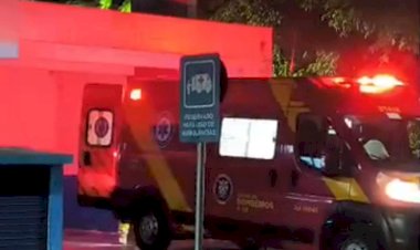 Acidente entre carro e motocicleta deixa ferido em Marechal Cândido Rondon