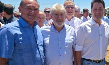 Prefeito Lari Hitz participa da inauguração da duplicação da PR-317 em Toledo