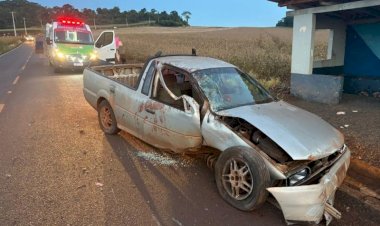 Tentativa de homicídio em Mercedes termina com perseguição, capotamento e autor preso