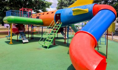 Prefeitura fará manutenção no “Aviãozinho” da Praça da Bíblia, em Nova Santa Rosa