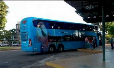 Homem quis tomar banho na rodoviária e quando soube que tinha custo, causou danos ao patrimônio público