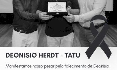 Mercedes Decreta Luto: Morre Deonisio Herdt, o “Tatu”, ex-vereador de Mercedes e radialista  aos 58 anos.
