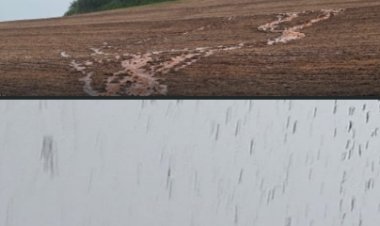 Previsão de chuva  se confirmou, mas de   forma irregular nesta terça-feira (03) na microrregião de Marechal Cândido Rondon