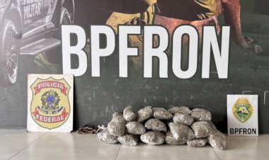 FICCO e BPFRON prendem casal e apreendem drogas na PR-323, em Iporã