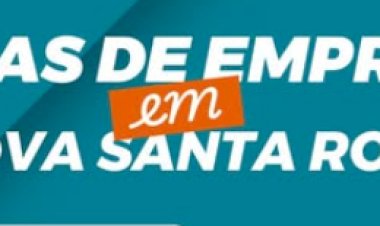 Agência do Trabalhador anuncia novas vagas de emprego em Nova Santa Rosa