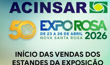ExpoRosa 2026 inicia venda de estandes com café da manhã especial