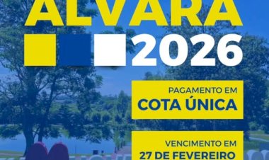 Prefeitura de Nova Santa Rosa disponibiliza guias para pagamento do Alvará 2026