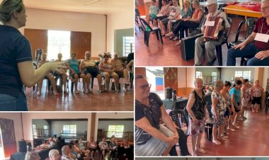 Projeto Viver Mais fortalece convivência e qualidade de vida de idosos no Recanto Feliz