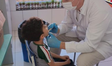 Secretaria de Saúde reforça ações de odontologia no Programa Saúde na Escola em Marechal Rondon