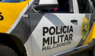 Motorista é preso por embriaguez ao volante após colisão traseira em Marechal Cândido Rondon
