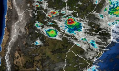 Previsão indica tempestades nesta segunda-feira em Marechal Cândido Rondon e região