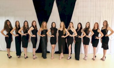 Definidas as 12 candidatas do Miss Rondon 2026