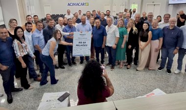 Lançamento regional do Programa Bons Olhos Paraná reúne autoridades em Marechal Cândido Rondon