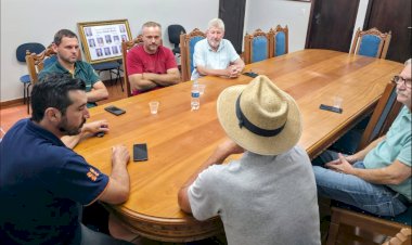 Prefeitura intermedeia reunião entre produtores e Copel sobre fornecimento de energia no interior