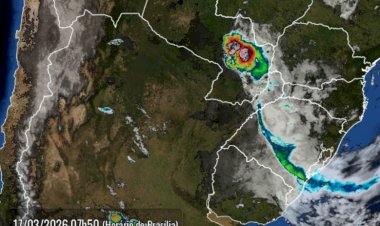 Previsão indica chuva e temporais nesta terça e quarta em Marechal Rondon e  região