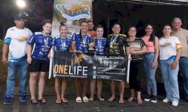 Nova Santa Rosa conquista 3º lugar no Verão Itaipu Mais que Energia