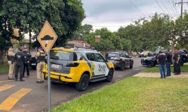 Dois suspeitos morrem em confronto durante operação policial contra piratas do asfalto  em Santa Terezinha de Itaipu