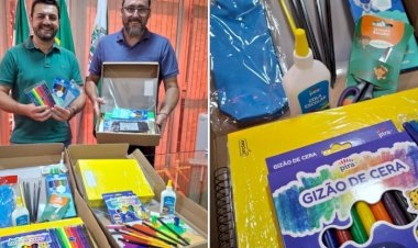 Educação de Marechal Cândido Rondon distribuirá kits escolares a mais de 650 alunos