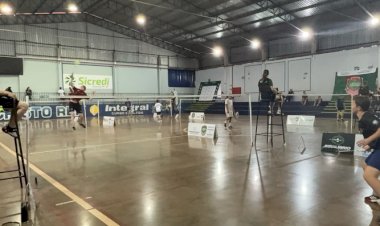 1ª etapa da Copa Oeste de Badminton começa nesta sexta-feira em Marechal Rondon