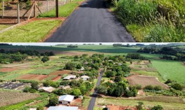 Prefeitura realiza melhorias no acesso à Vila Rural Santa Clara em Marechal Rondon