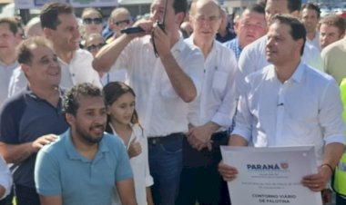 Contorno Viário de Palotina é inaugurado com investimento superior a R$ 160 milhões