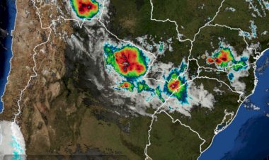 Chuvas de outono começam a avançar na região  e pode chover hoje em Marechal Cândido Rondon e região