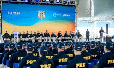 PRF conclui formação de novos policiais rodoviários federais