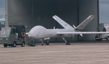 Drone militar RQ-900 da FAB cai em área desabitada durante exercício em Campo Grande