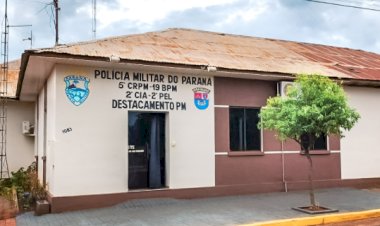 Homem é detido por ameaça e posse irregular de arma de fogo em Quatro Pontes