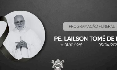 Padre Morre após celebrações da Semana Santa e comove fiéis no Noroeste do Paraná