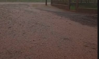 Frente fria traz chuva ao Oeste do Paraná após longo período de estiagem em alguns municípios