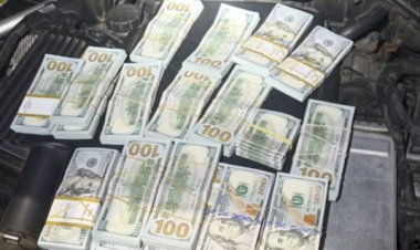 PRF apreende mais de 200 mil dólares dentro de motor de Mercedes no Paraná