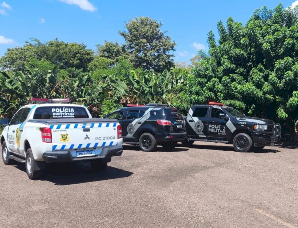 ATUALIZANDO: Suspeito de assalto e tentativa de estupro morre após confronto com a polícia em Marechal Cândido Rondon