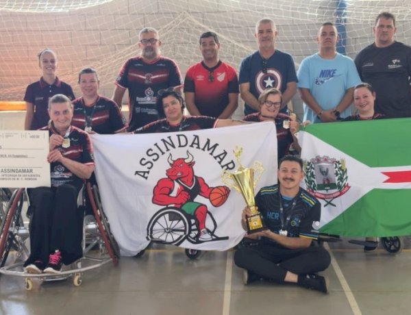 Kings Maringá e Maestro da Bola conquistam títulos da 4ª Copa Sul de Handebol em Cadeira de Rodas