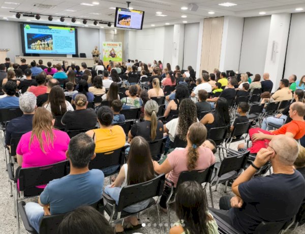 Aula inaugural do PROERD marca início das atividades do programa em Marechal Cândido Rondon