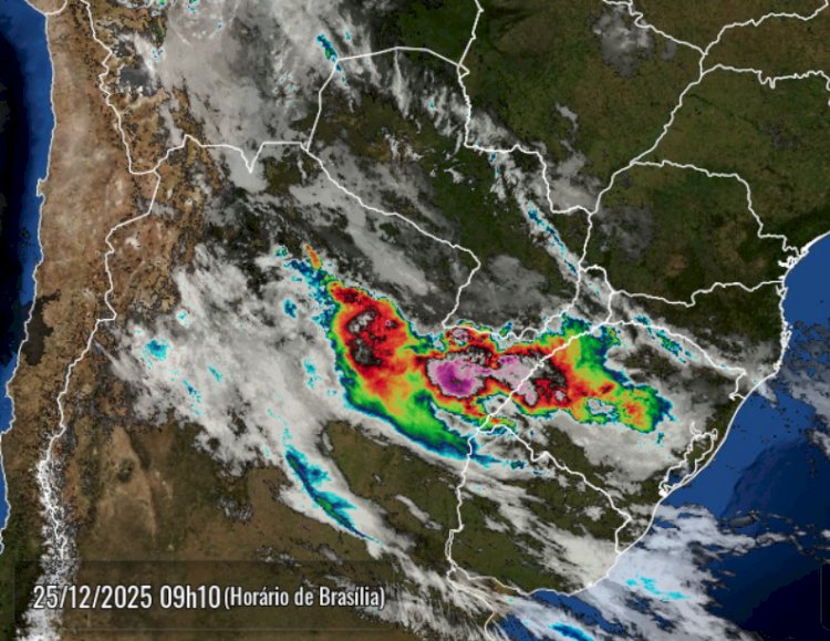 Calor de 32°C marca esta quinta-feira de Natal na Microrregião de Marechal  Rondon